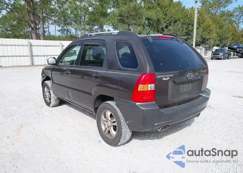 2006 Kia Sportage Ex V6/Lx from USA, damaged, VIN KNDJF723667166249